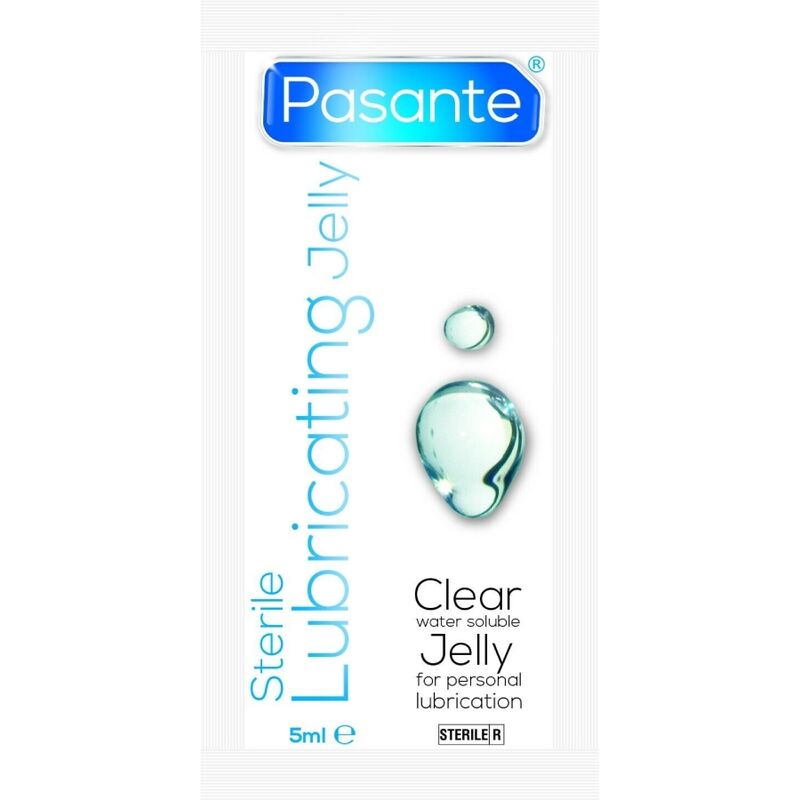 PASANTE sterilní lubrikační gel, 5 ml