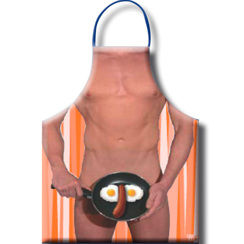 Zástěra Diablo Picante s motivem volských ok