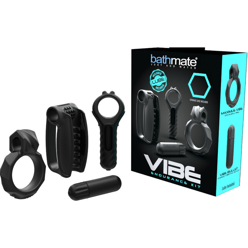 Bathmate Vibe Resistance Kit dárková sada erotických pomůcek