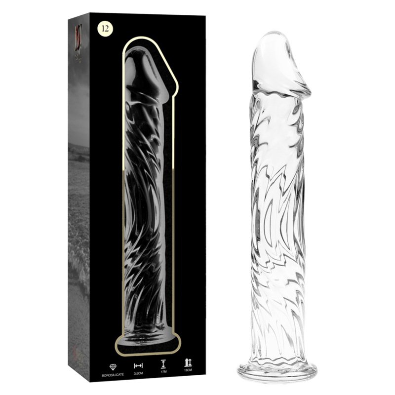 NEBULA SERIES BY IBIZA Model 12 skleněné dildo