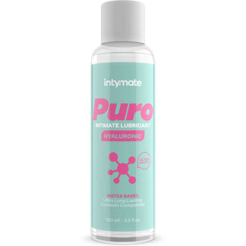 Intymate Pure Hyaluronic lubrikační gel na vodní bázi, 100 ml
