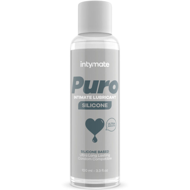 Intymate Pure Silicone silikonový lubrikační gel 100 ml