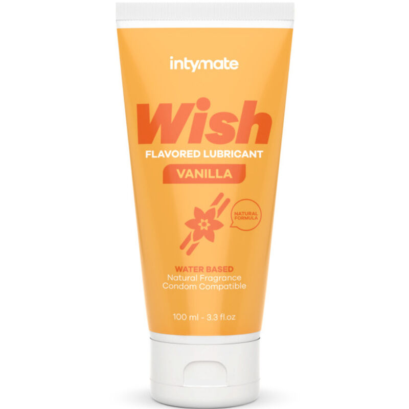 Intymate Wish lubrikační gel s vanilkovou příchutí, 100 ml