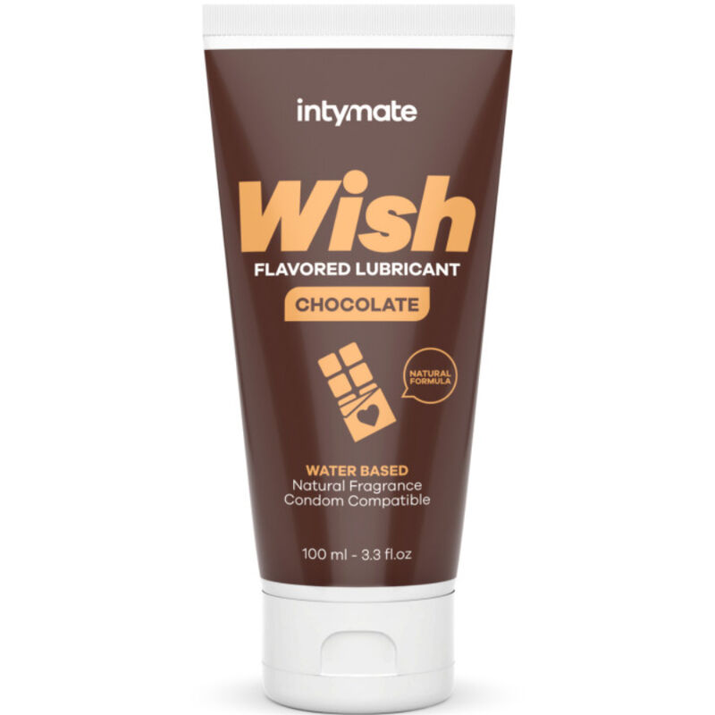 Intymate Wish čokoládový lubrikační gel s příchutí, 100 ml