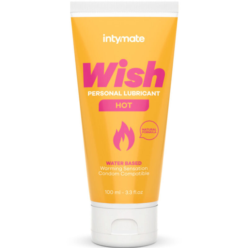 Intymate Wish Hot hřejivý lubrikační gel, 100 ml