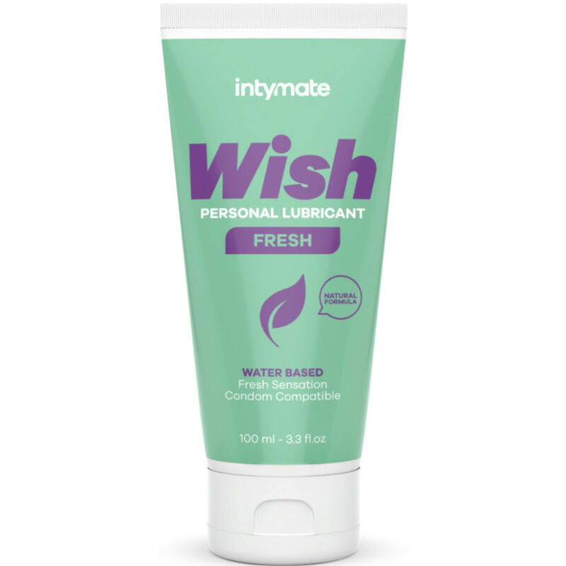 Intymate Wish Fresh chladivý lubrikační gel na vodní bázi, 100 ml