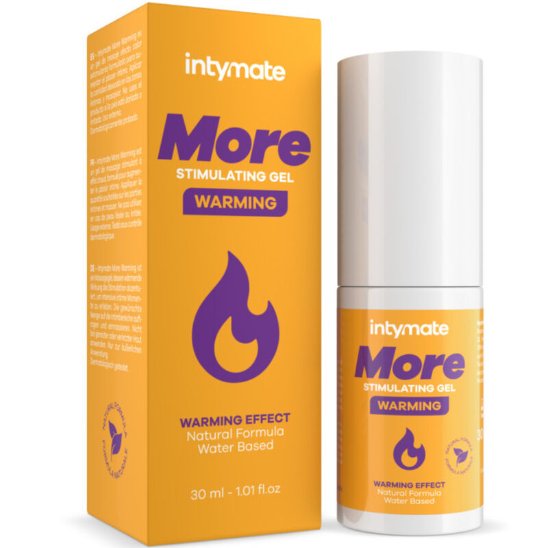 Intymate More Warming hřejivý lubrikační gel 30 ml