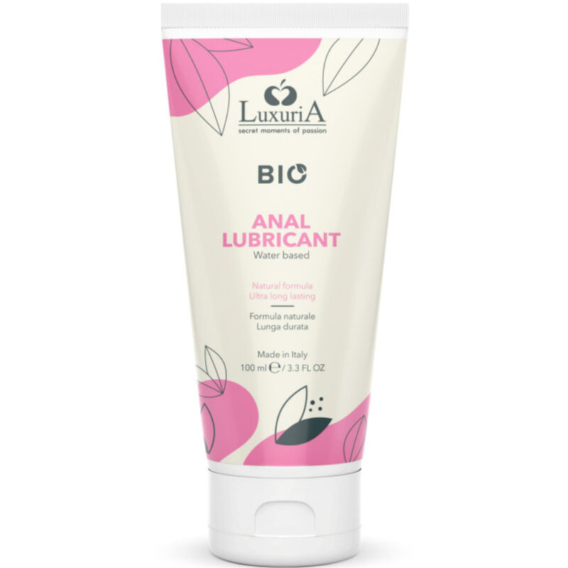 INTIMATELINE Luxuria BIO anální lubrikační gel 100 ml