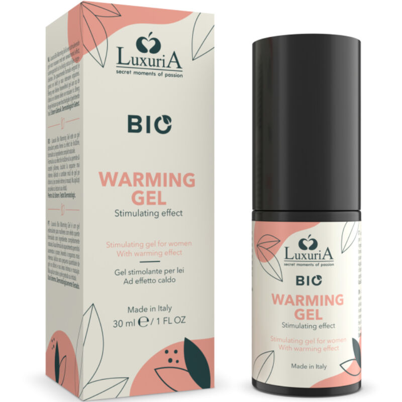 INTIMATELINE LUXURIA hřejivý intimní gel pro ni, 30 ml