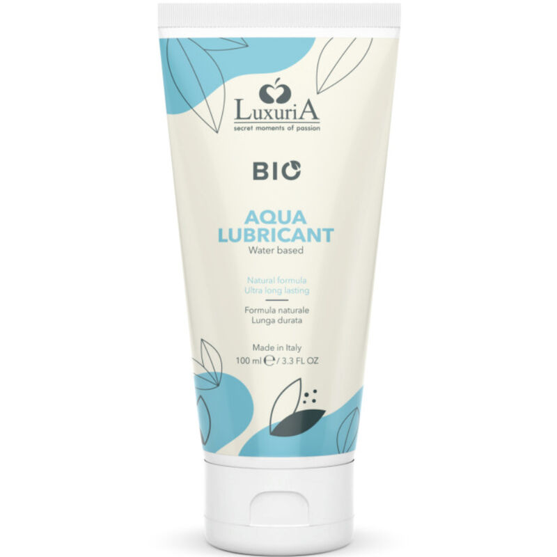 INTIMATELINE LUXURIA BIO lubrikační gel na vodní bázi, 100 ml