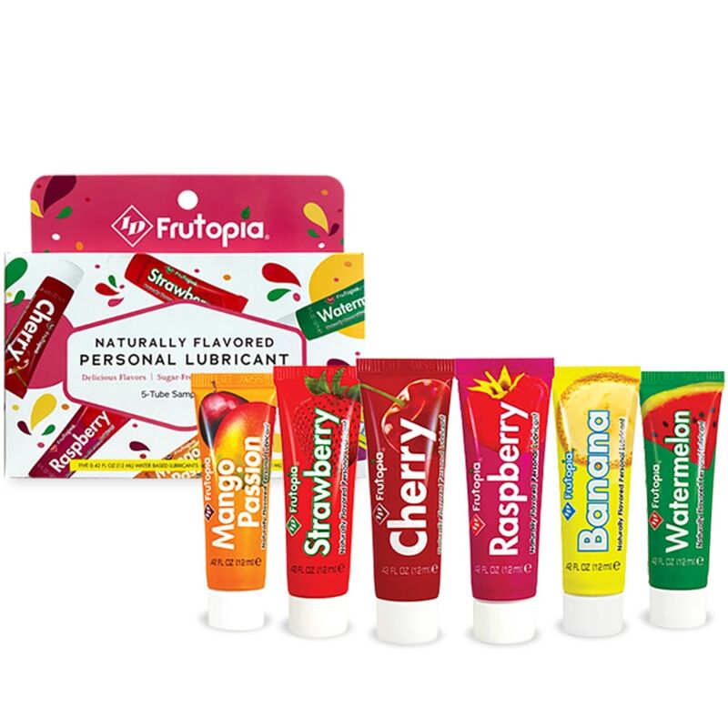 ID Frutopia lubrikační gel s příchutí, balení 5 kusů