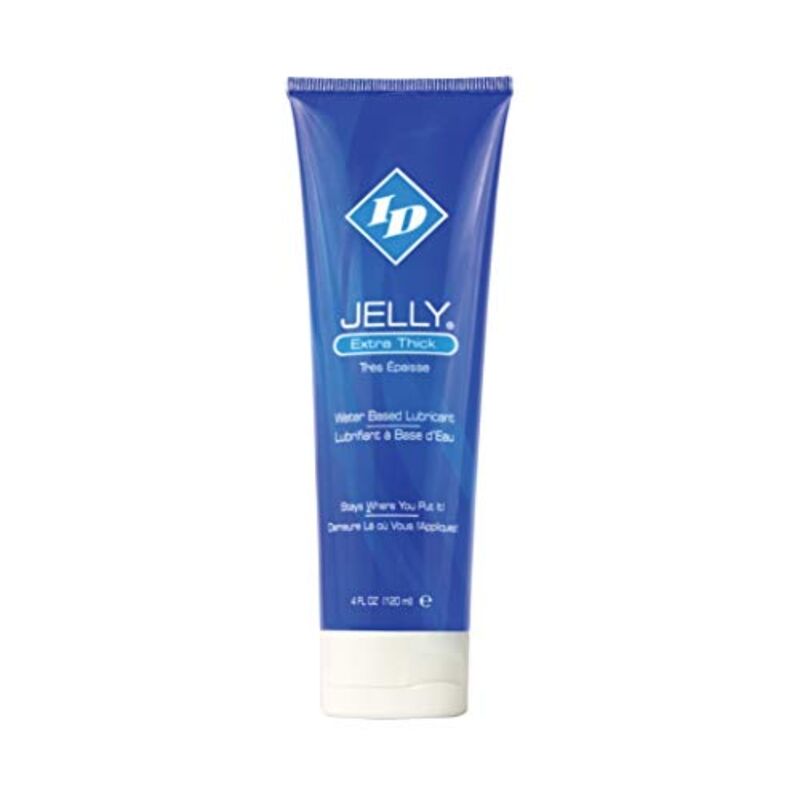 ID Jelly lubrikační gel na vodní bázi, extra hustý, 120 ml