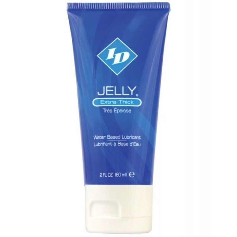 ID JELLY lubrikační gel na vodní bázi, extra hustý, 60 ml