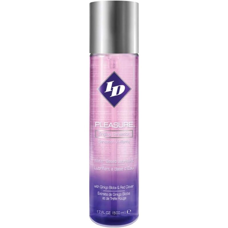ID Pleasure lubrikační gel na vodní bázi, 500 ml