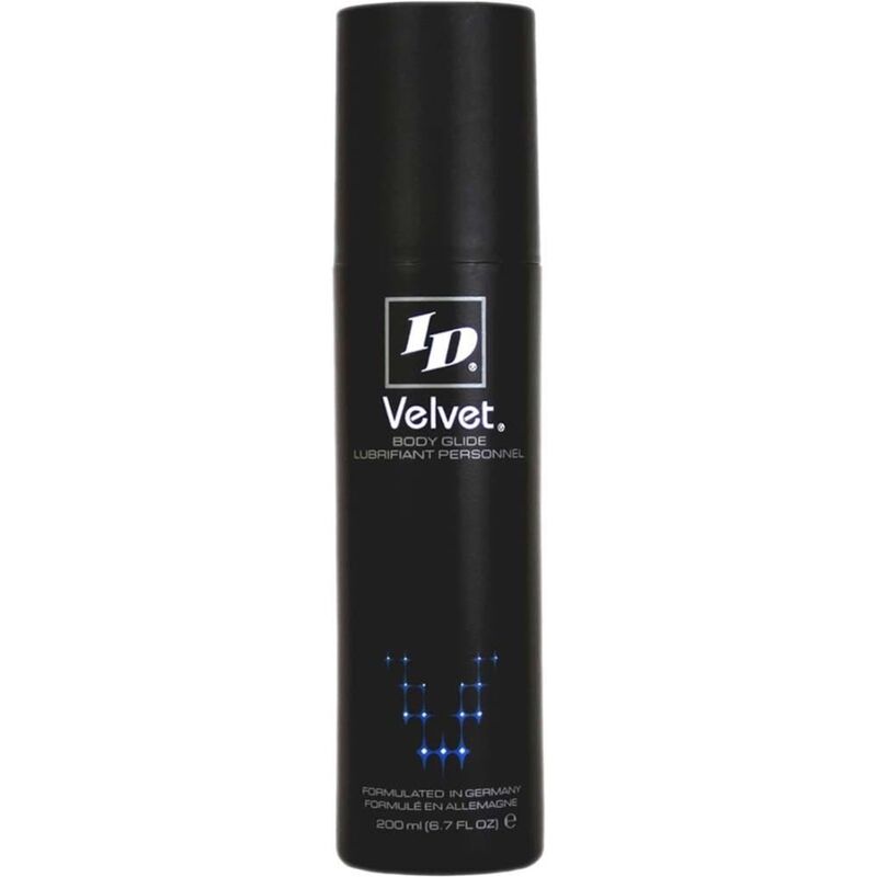 ID Velvet Bodyglide silikonový lubrikační gel 200 ml