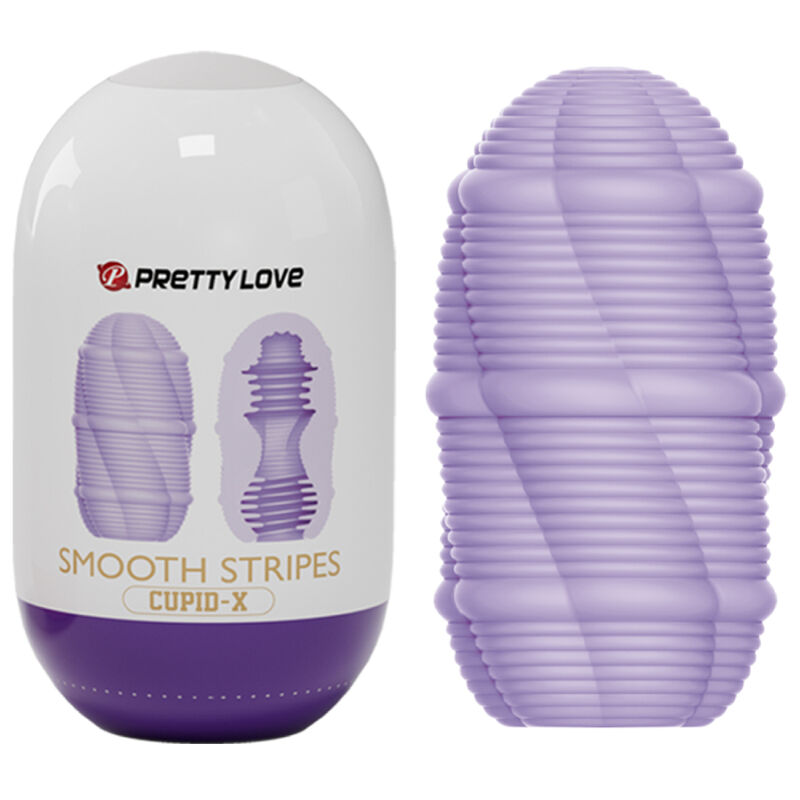 Masturbátor Pretty Love Smooth Stripes Cupid