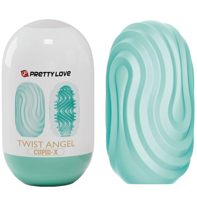 Pretty Love Twist Angel Cupid masturbační vajíčko