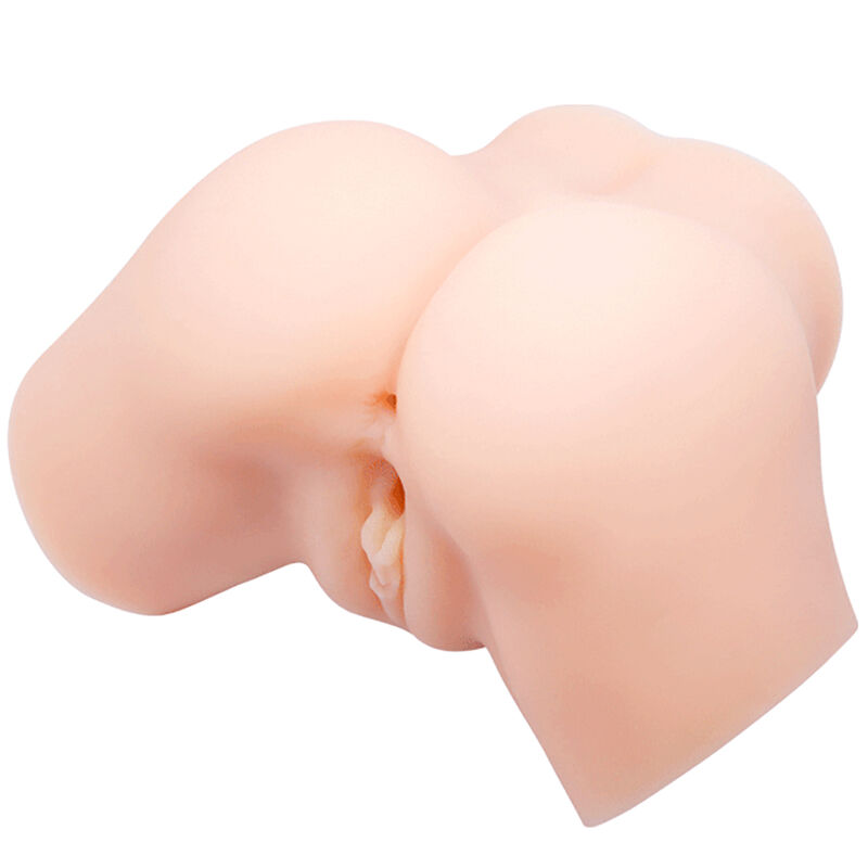 Vibrační masturbátor Crazy Bull Samantha se dvěma tunely