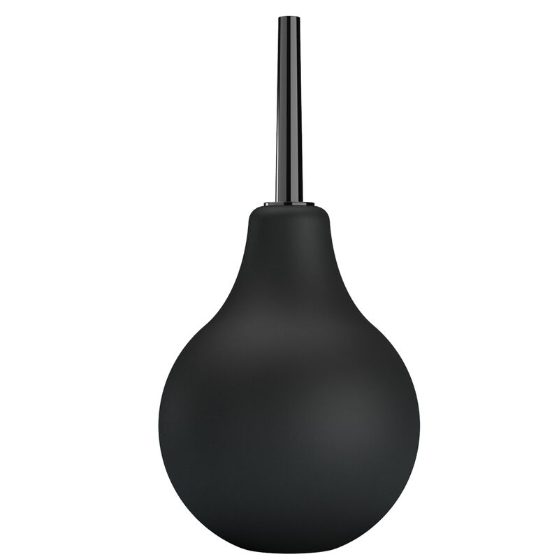 Anální sprcha MR PLAY Pear, černá
