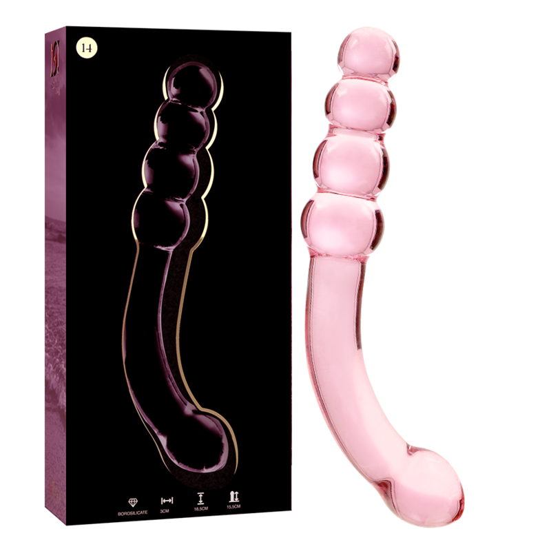 NEBULA SERIES BY IBIZA skleněné dildo Model 14