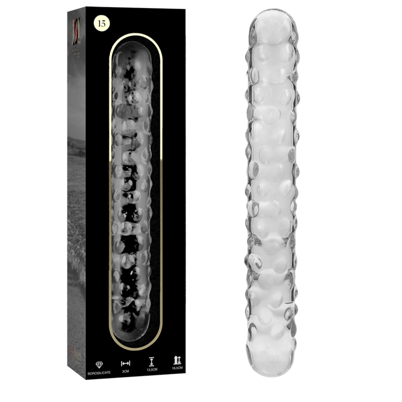 NEBULA SERIES BY IBIZA Model 15 skleněné dildo