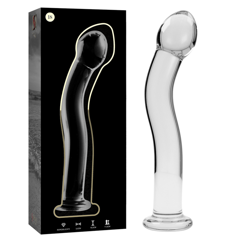 Skleněné dildo Nebula Series by Ibiza
