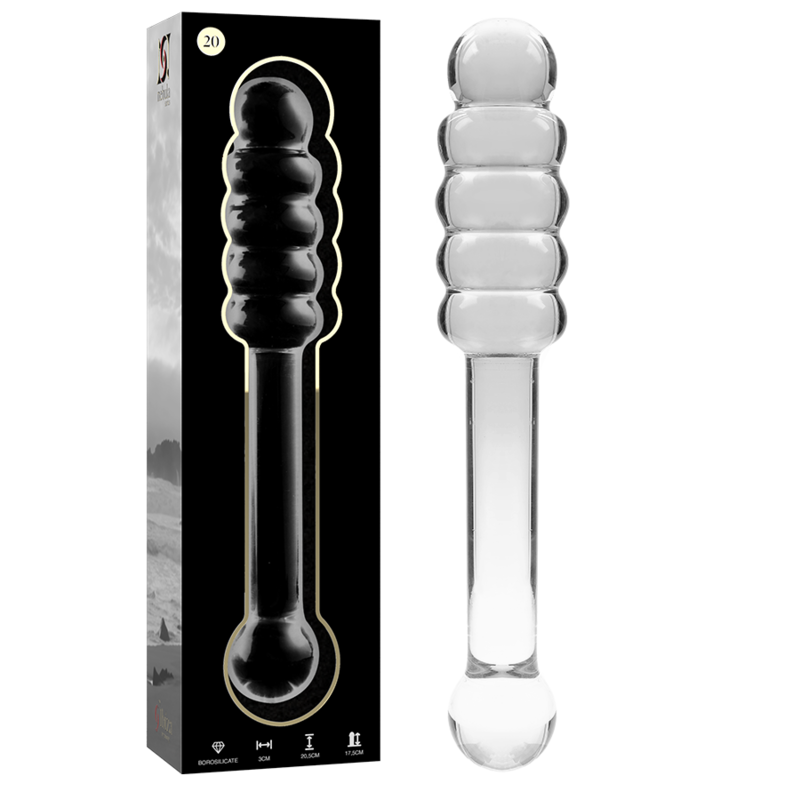 NEBULA SERIES BY IBIZA skleněné dildo Model 20