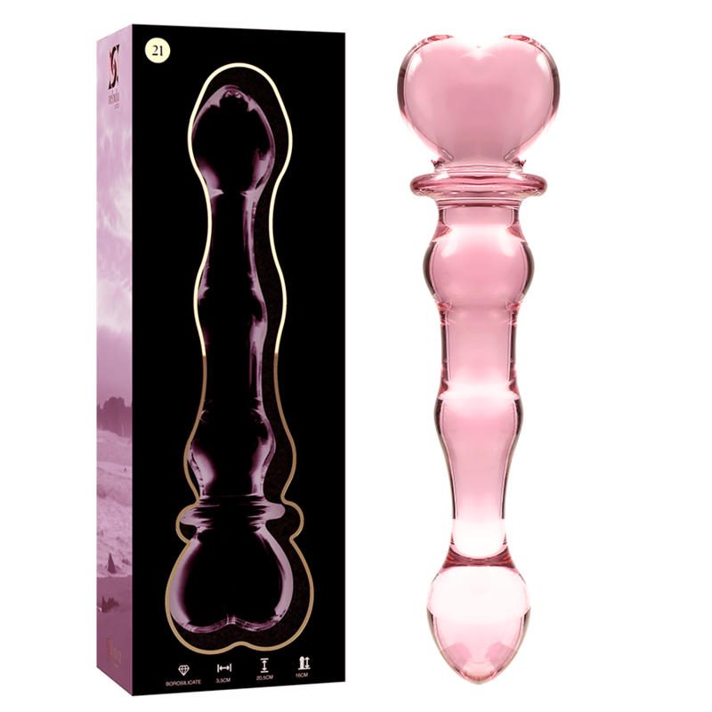 Skleněný dildo NEBULA SERIES BY IBIZA Model 21