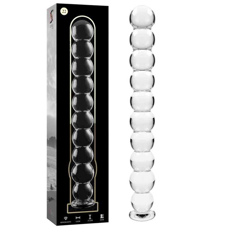 NEBULA SERIES BY IBIZA skleněné dildo, model 22