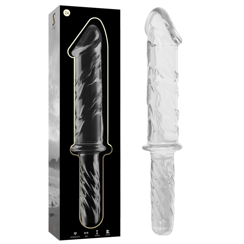 Skleněné dildo NEBULA SERIES BY IBIZA