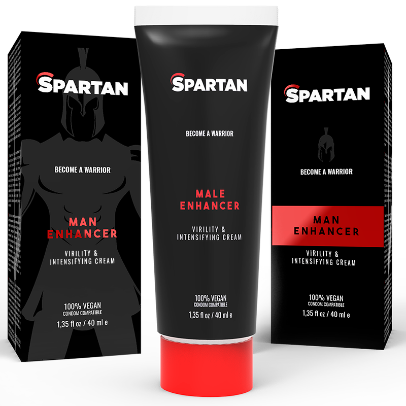 Gel SPARTAN pro páry, veganský, 40 ml