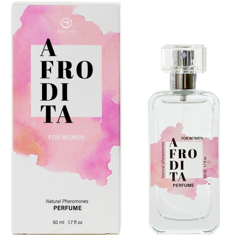 SECRETPLAY Aphrodite feromonový parfém pro ženy, 50 ml