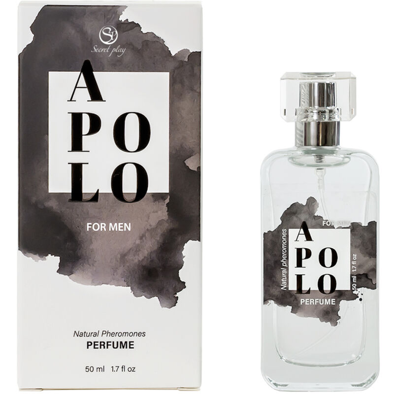Pánský feromonový parfém SECRETPLAY Apolo, 50 ml