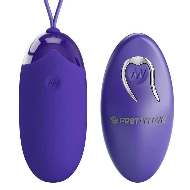 Vibrační vajíčko Pretty Love s dálkovým ovládáním
