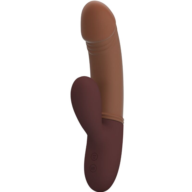 Vibrátor Pretty Love Kane se stimulací bodu G a funkcí sání