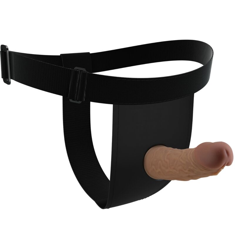 Popruhový postroj Pretty Love s dildo nástavcem