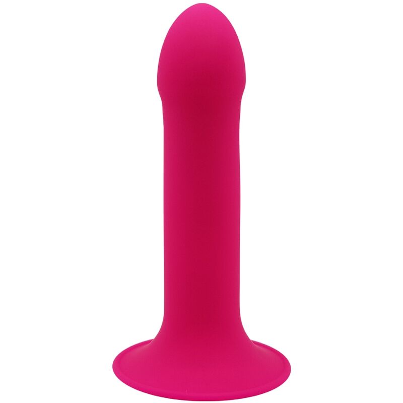 Realistický silikonový dildo se Silexpanem a přísavkou, růžové ADRIEN LASTIC