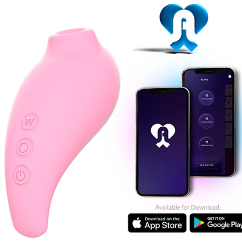 Adrien Lastic Revelation Pink Klitorální Sálač S Aplikací Zdarma
