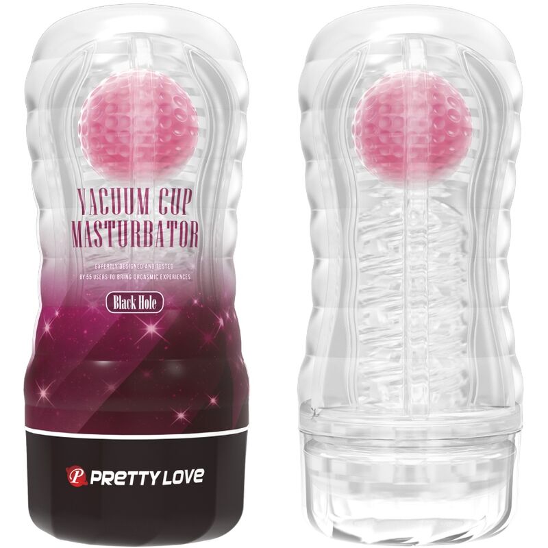 Růžový masturbátor Pretty Love s žebrovaným vnitřkem