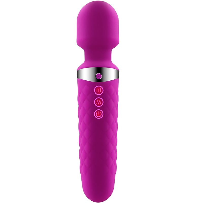 Masážní vibrátor s 16 vibračními programy pro intenzivní masáž ALIVE