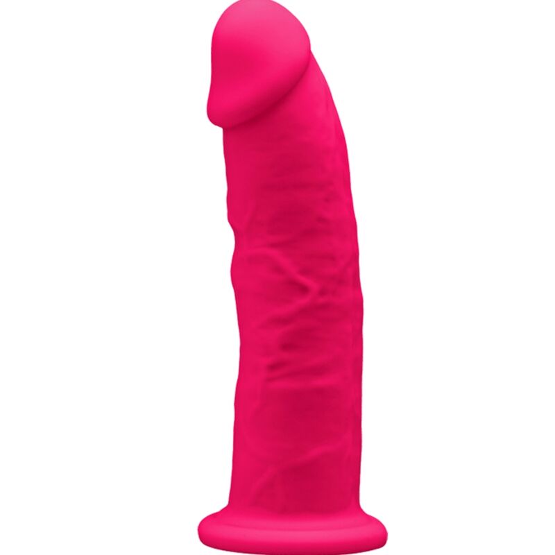 Realistický dildo 15 cm z dvouvrstvého silikonu s přísavkou SILEXD