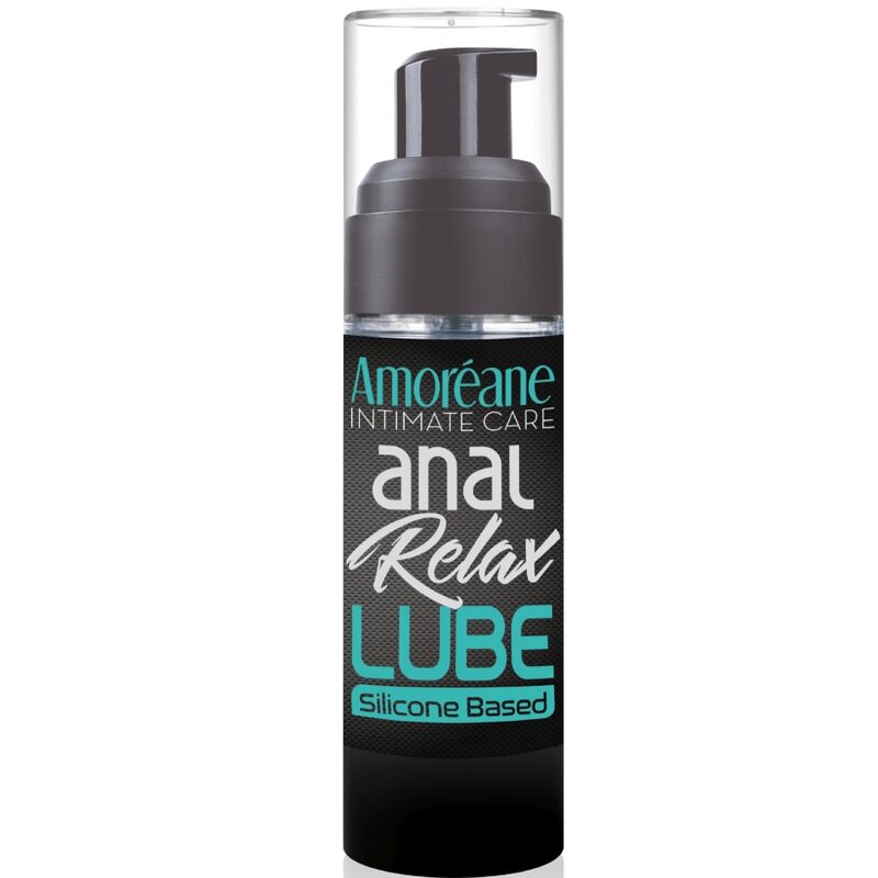Silikonový anální lubrikační gel pro uvolněný anální sex 30 ml AMOREANE