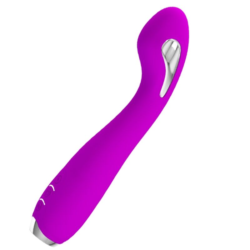 Vibrátor Pretty Love Hector na bod G s elektrostimulací