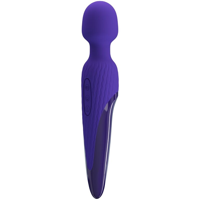 Vibrátor Pretty Love Antony Youth ve tvaru hůlky s funkcí zahřívání