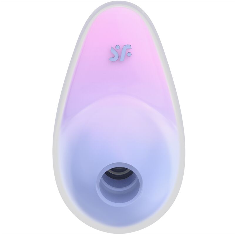Klitorální stimulátor Air Pulse se 2 motory, silikon, šeříková barva SATISFYER