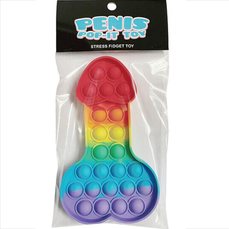 Erotická hračka Pop It ve tvaru penisu od Kheper Games