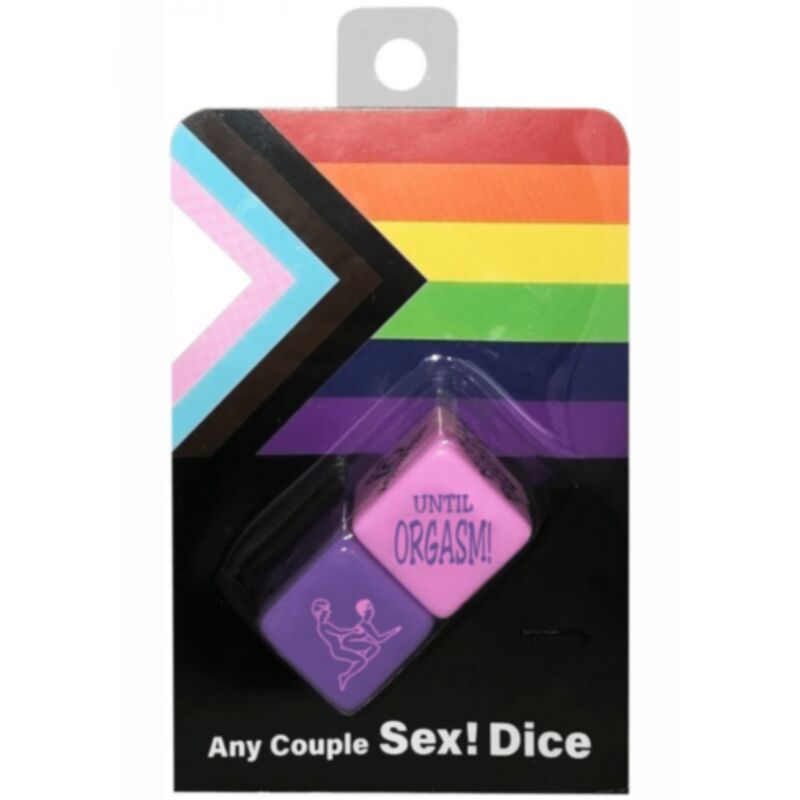 KHEPER GAMES Sex Dice Game, erotická hra s kostkami pro páry