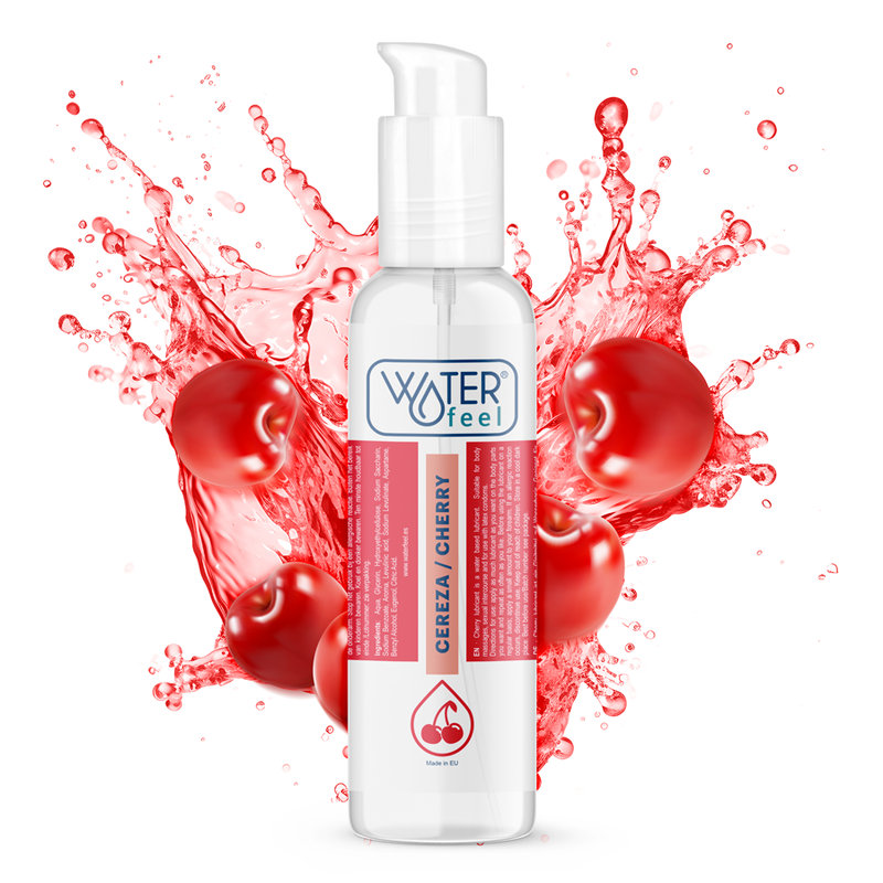 Lubrikační gel Waterfeel s třešňovou příchutí, 175 ml