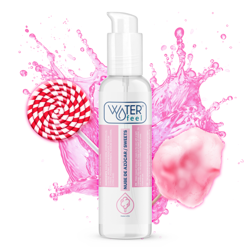 Lubrikační gel s příchutí Waterfeel Sugar Clouds, 175 ml