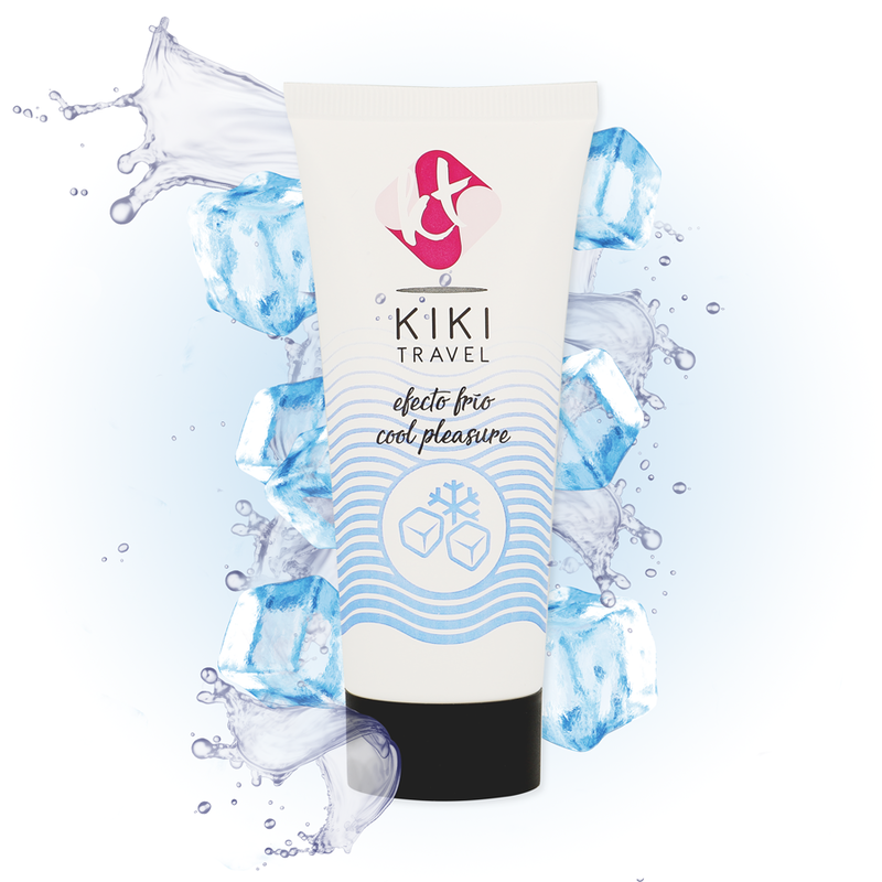 Chladivý lubrikační gel KIKÍ TRAVEL 50 ml